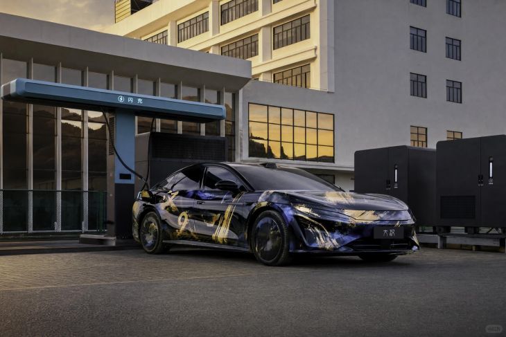 BYD rilis gambar resmi sedan flagship D-Class terbarunya, Great Han