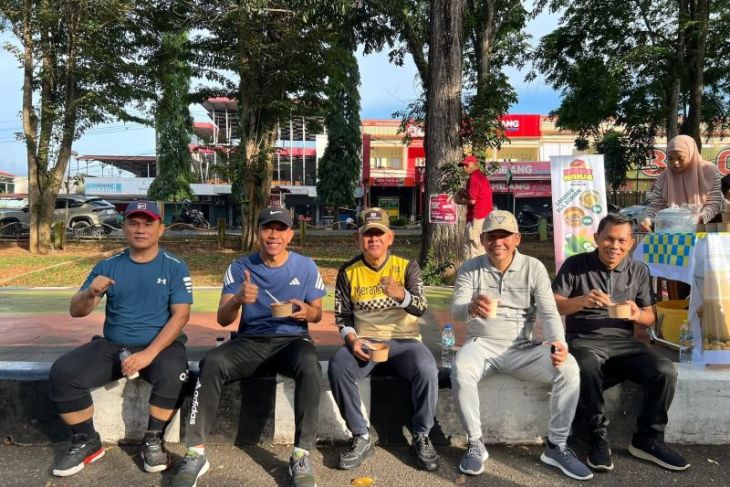 CFD Merangin jadi ruang olahraga dan penggerak ekonomi UMKM