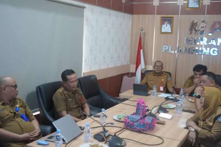 Sekda Zulhifni ikut Raker Komisi II DPR RI