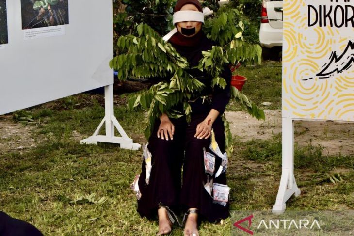 JAPESDA soroti dampak hutan tanaman energi lewat seni budaya