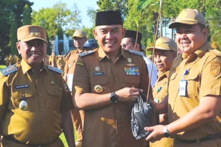 Wabup Tala ingatkan pelestarian lingkungan tanggung jawab seluruh elemen masyarakat