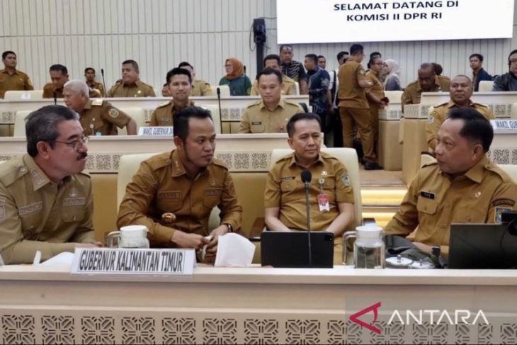 Gubernur Kaltim usulkan tambahan DAU, kurangi beban fiskal daerah