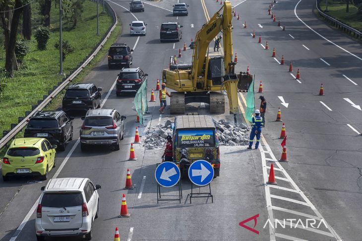 Pemeliharaan berkala ruas jalan Tol Cipularang dan Padaleunyi