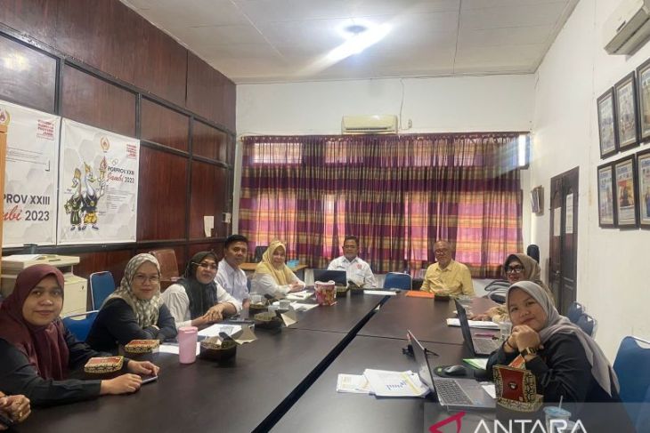 KONI Jambi ketatkan seleksi atlet terbaik untuk PON Bela Diri 2026