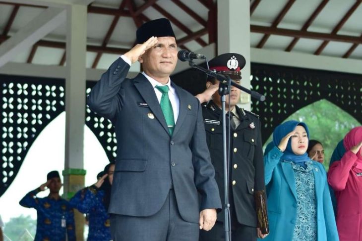 Bupati Sarolangun Hurmin Pimpin Upacara Hari Kebangkitan Nasional Ke-118