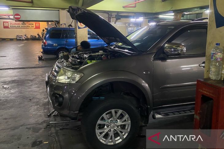 Nilai tukar dolar meroket, perbaikan kendaraan masih tetap normal