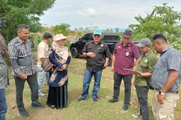 Tim LP2B tinjau lahan pertanian terdampak tol di Aceh Besar