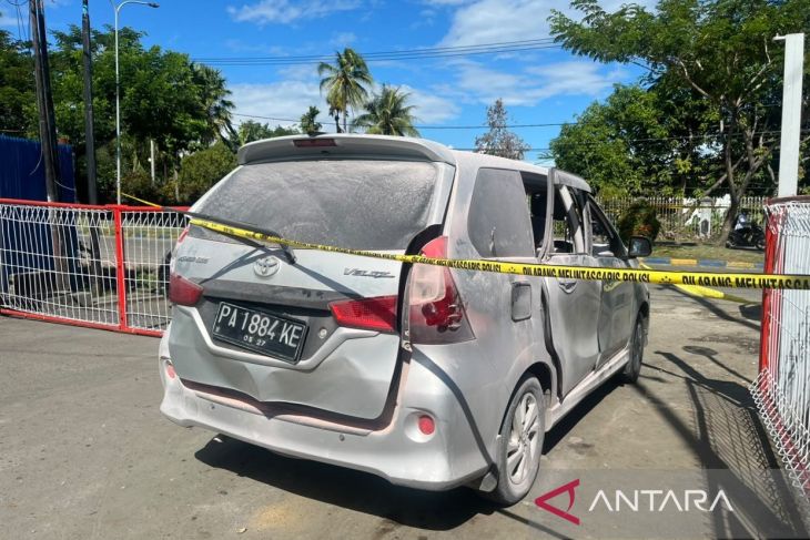 Polres Nabire-Pertamina selidiki ledakan mobil saat isi BBM di SPBU