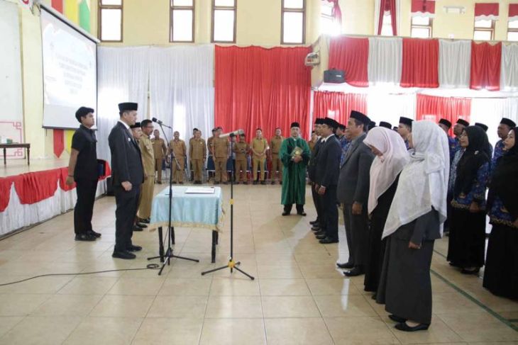 Mutasi pejabat administrator, ini pesan Bupati Aceh Selatan