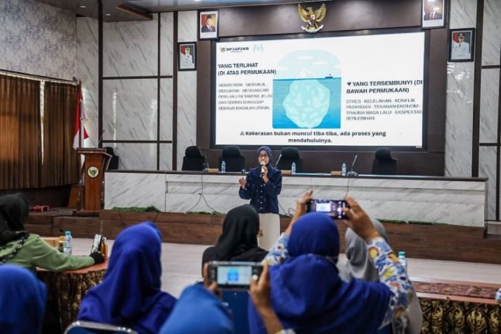 Pemkot Kediri latih kader untuk cegah kekerasan anak