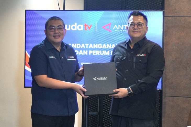 Garuda TV dan ANTARA kerja sama perluas distribusi informasi publik
