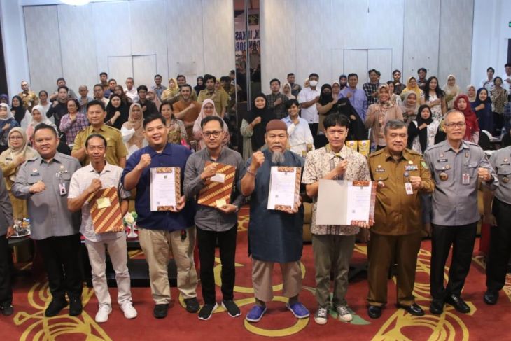 Kemenkum Banten dorong perlindungan Merek dan Perseroan Perorangan
