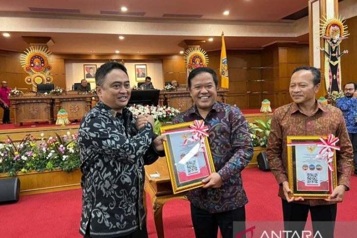 Bangli pertahankan opini WTP ke-10 berturut-turut dari BPK