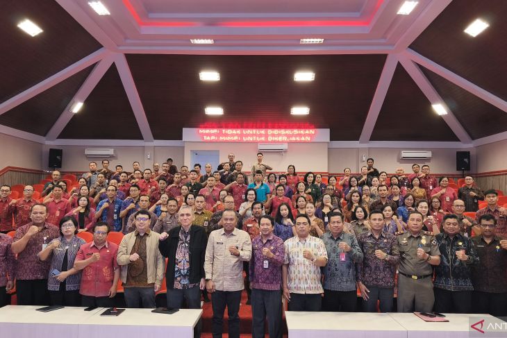 Bangli tetapkan enam unit kerja bidik zona integritas Menuju Wilayah Bebas Korupsi (WBK)