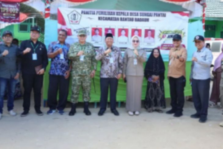 Ketua DPRD Batola monitoring Pilkades dan PAW kepala desa 2026