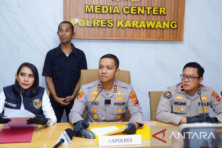 Polres Karawang amankan lima pemuda terkait pesta LGBT