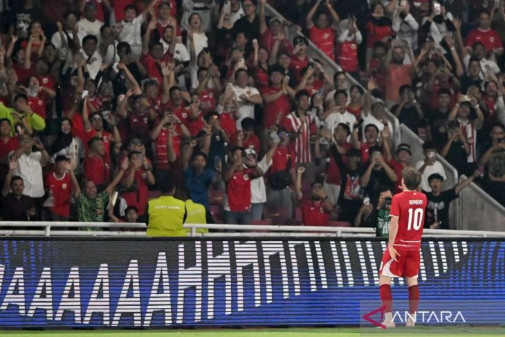 Timnas Indonesia taklukan Mozambik 1-0 dalam FIFA Matchday