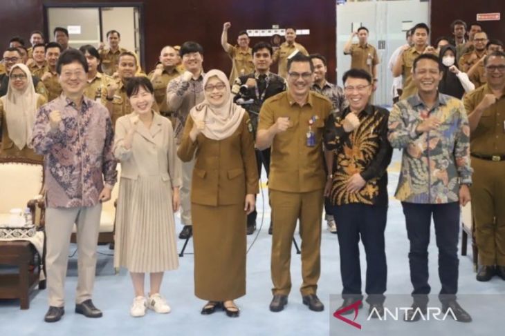 Pemprov Kaltim gandeng pakar keamanan siber Korsel