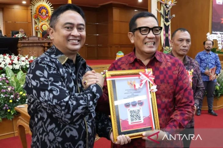 Pemkab Tabanan boyong predikat WTP, bertahan 12 kali berturut-turut