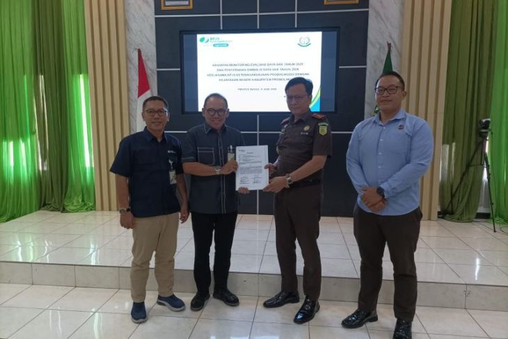 BPJS Ketenagakerjaan serahkan data perusahaan tunggak iuran ke Kejari
