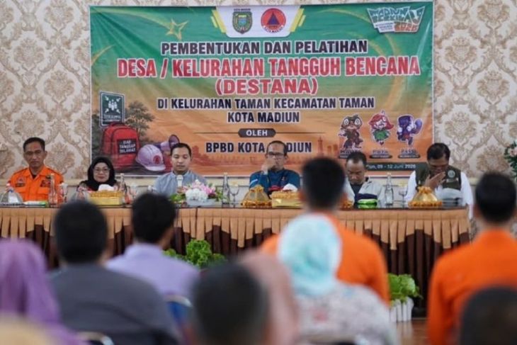 BPBD Kota Madiun petakan kelurahan rawan krisis air selama kemarau