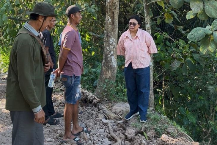 Polemik tambang di Magetan, Legislator Jatim turun ke lapangan.