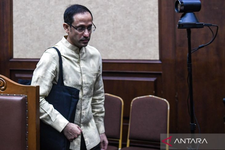 JPU tetap tuntut Nadiem Makarim dengan pidana 18 tahun penjara