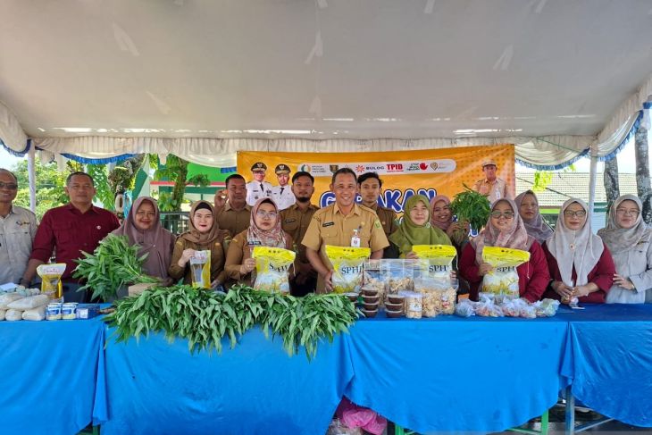 Gerakan Pangan Murah menyasar masyarakat desa