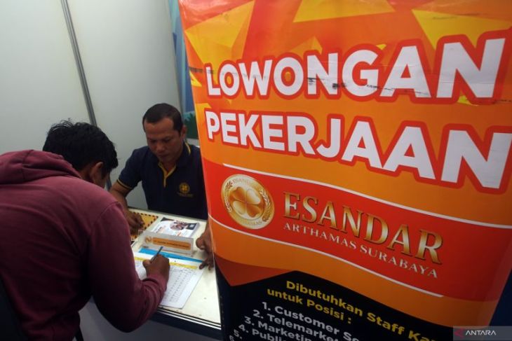 Pameran bursa kerja  di Tulungagung