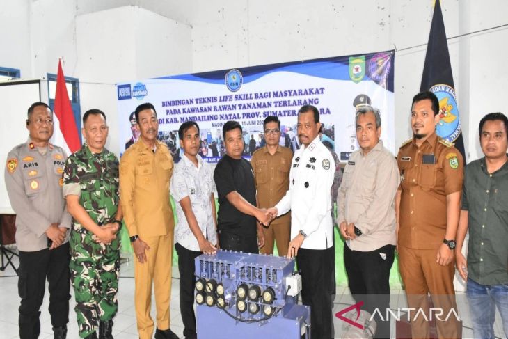 BNN targetkan Madina bebas narkoba dalam lima tahun lewat program GDAD