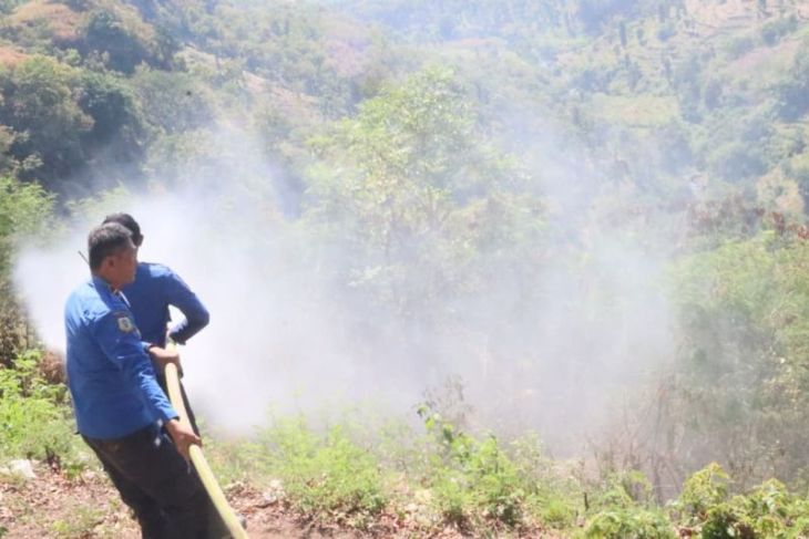 BPBD Bondowoso minta kecamatan dan desa mitigasi karhutla