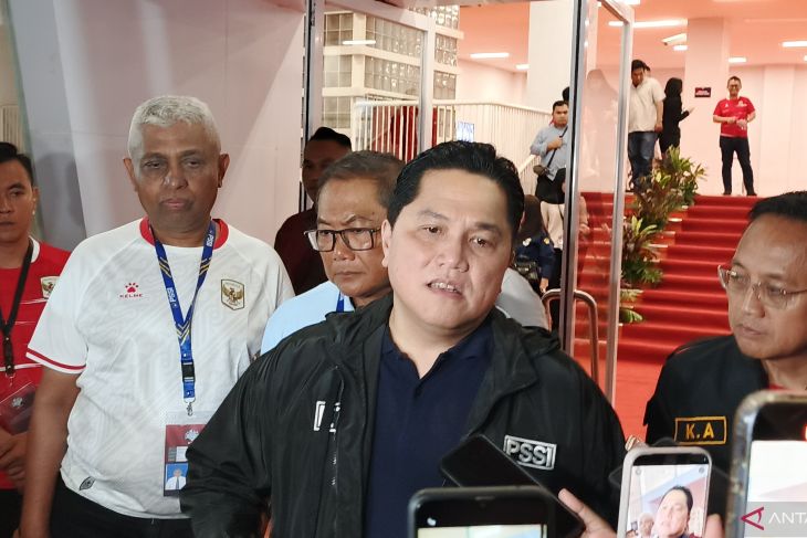 Berikut tanggapan Erick mengenai kabar Shin Tae yong gabung Persija