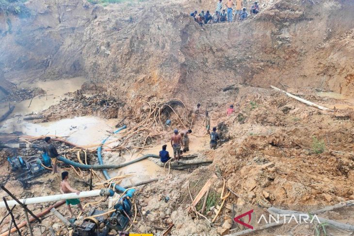 Tambang emas ilegal di Madina: antara harapan ekonomi dan ancaman lingkungan