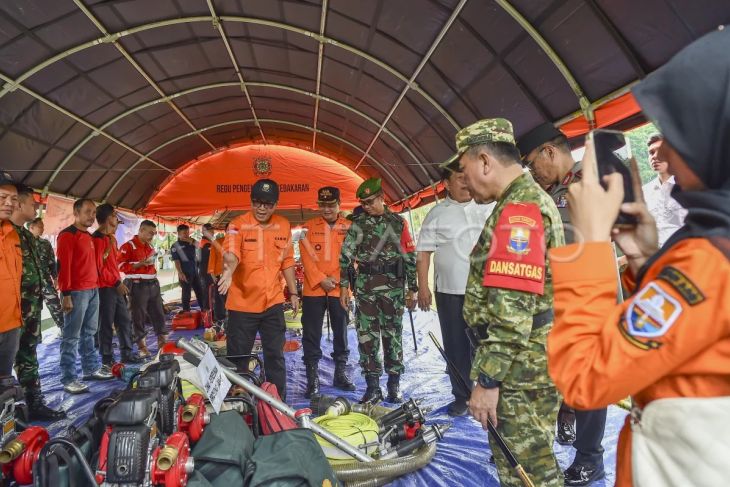 Apel siaga darurat karhutla di Jambi