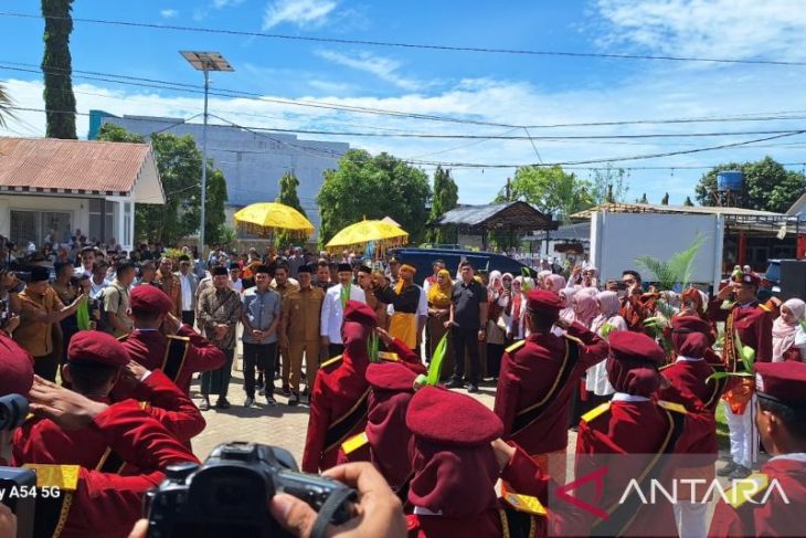 Fadil Royan Siswa Sekolah Rakyat, lolos Paskibraka Kabupaten Aceh Besar