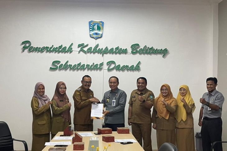 Kanwil Kemenkum Babel-Pemkab Belitung perkuat Posbankum