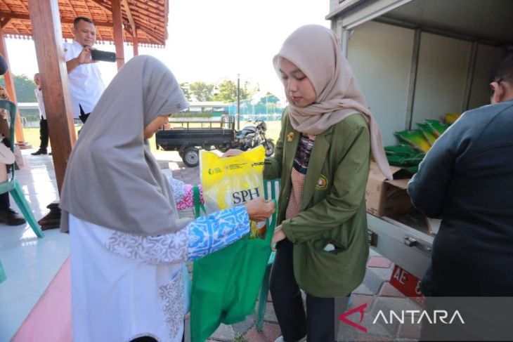Pemkot Madiun selenggarakan gerakan pangan murah jaga stabilitas harga