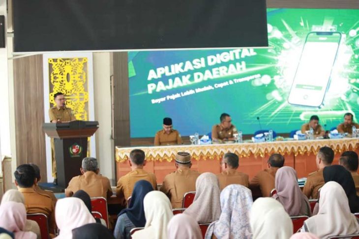 Mudahkan layanan pajak, Pemkab Pidie hadirkan aplikasi digital