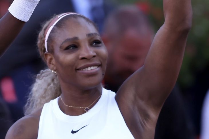 Serena Williams nikmati kemenangan perdana setelah comeback