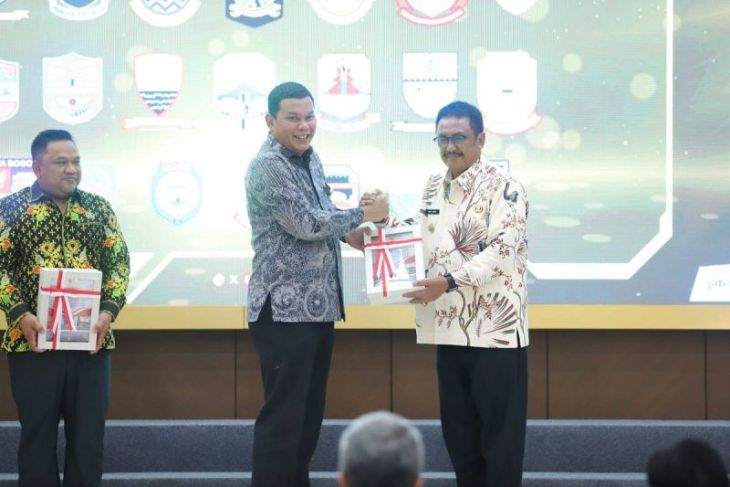 Pemkab Sukabumi raih opini WTP yang ke-12