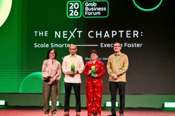 Grab Business Forum 2026 soroti pentingnya strategi ekspansi cerdas dan kecepatan eksekusi sebagai kunci daya saing korporasi