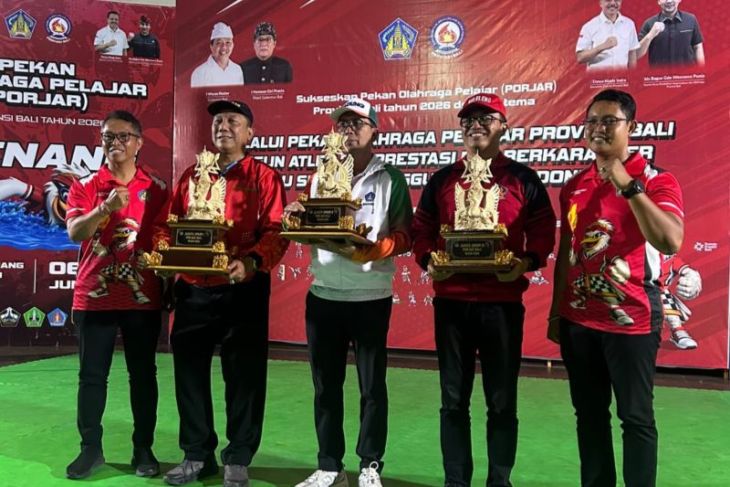 Denpasar pertahankan gelar juara umum Porjar Bali 2026