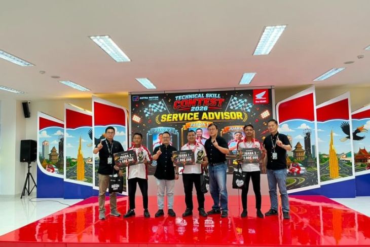 Astra Motor Kalbar gelar Technical Skill Contest 2026 tingkat regional