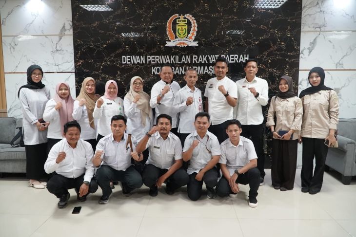 DPRD Balangan kunjungi DPRD Banjarmasin perdalam inovasi kemitraan media