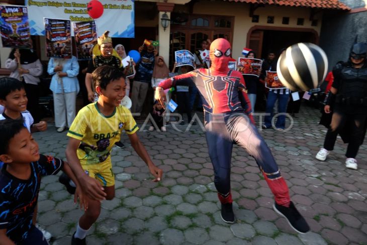 Aksi sambut Piala Dunia 2026