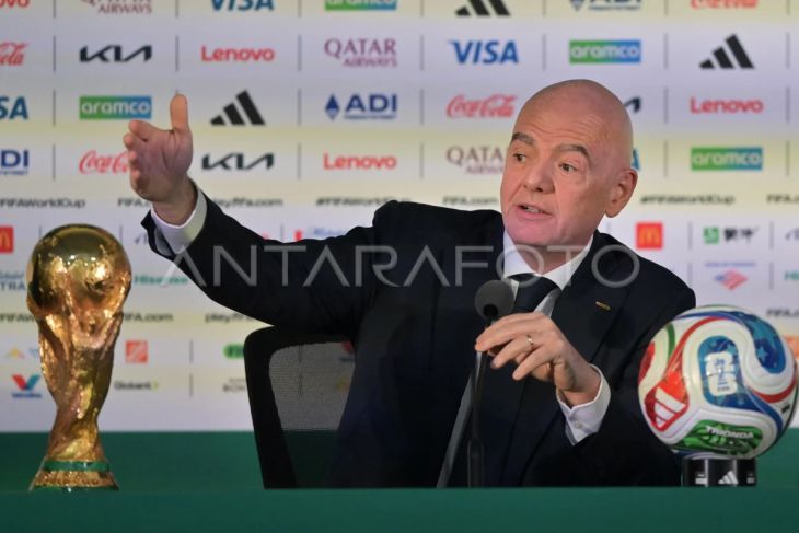 Pernyataan Presiden FIFA jelang Piala Dunia 2026