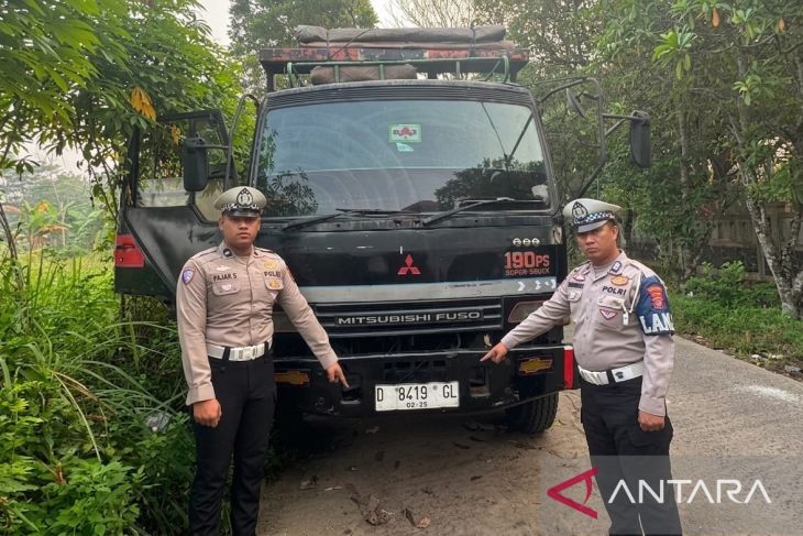 Polisi tangkap pengendara terduga pelaku tabrak lari di Tangerang
