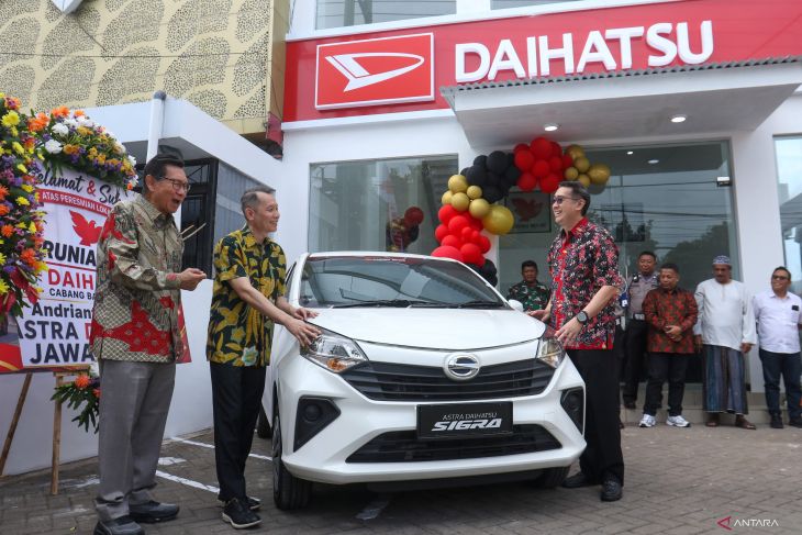 Perkuat jaringan Daihatsu resmikan diler di Banyuwangi