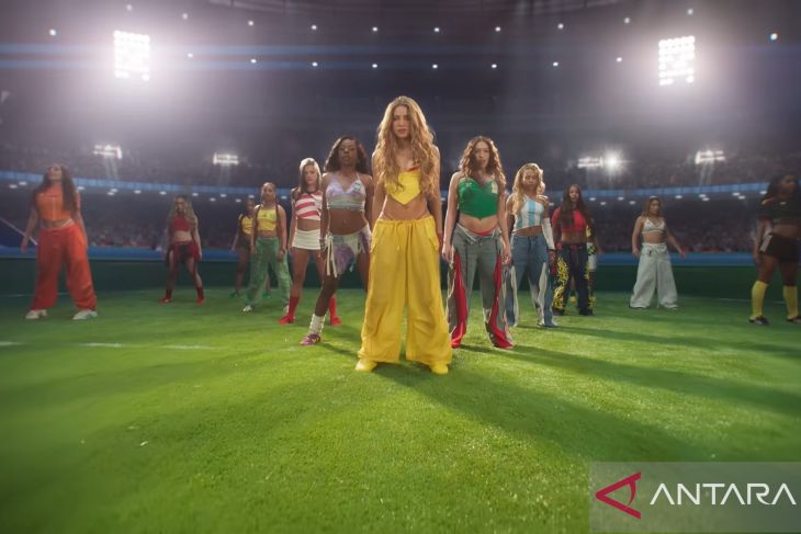 Shakira meriahkan pembukaan Piala Dunia 2026 dengan lagu "Dai Dai"