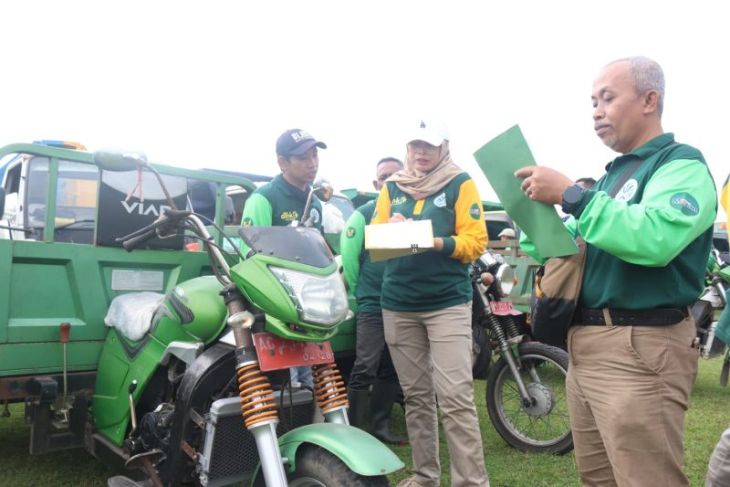 Jaga kebersihan, DLHKP Kota Kediri optimalkan kendaraan pengangkut sampah